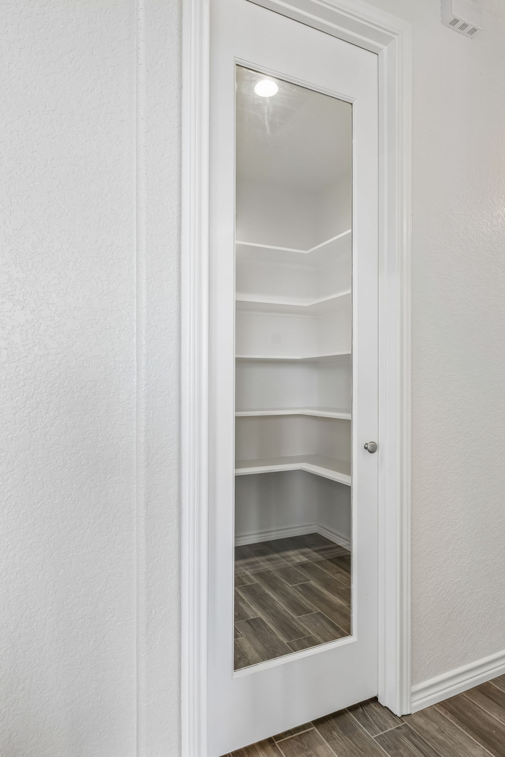 Your walk-in pantry.