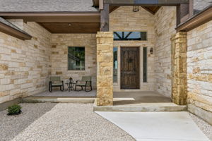 Classic Texas Stone Home.