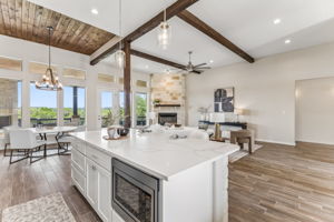 Open floorplan.
