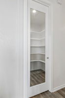 Your walk-in pantry.