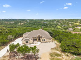 Set on a private 2 acre lot.