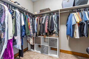 Primary Bedroom Closet