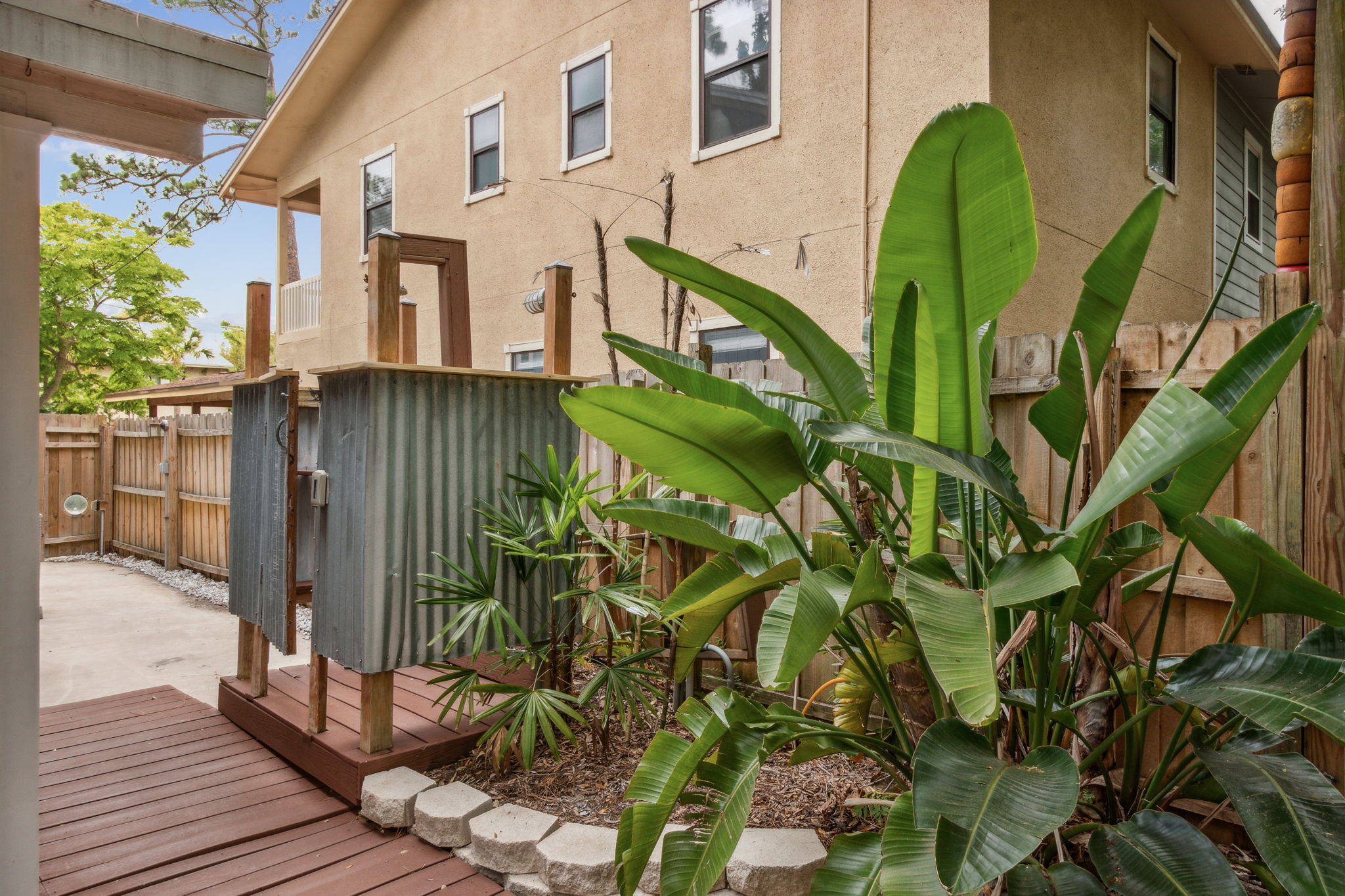 Backyard