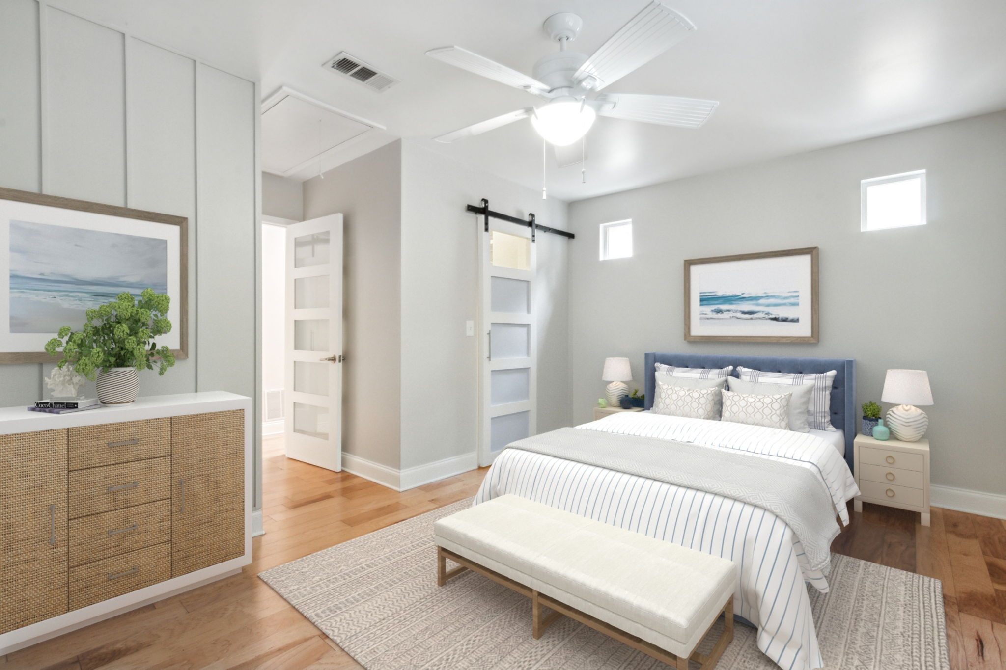 Primary Bedroom