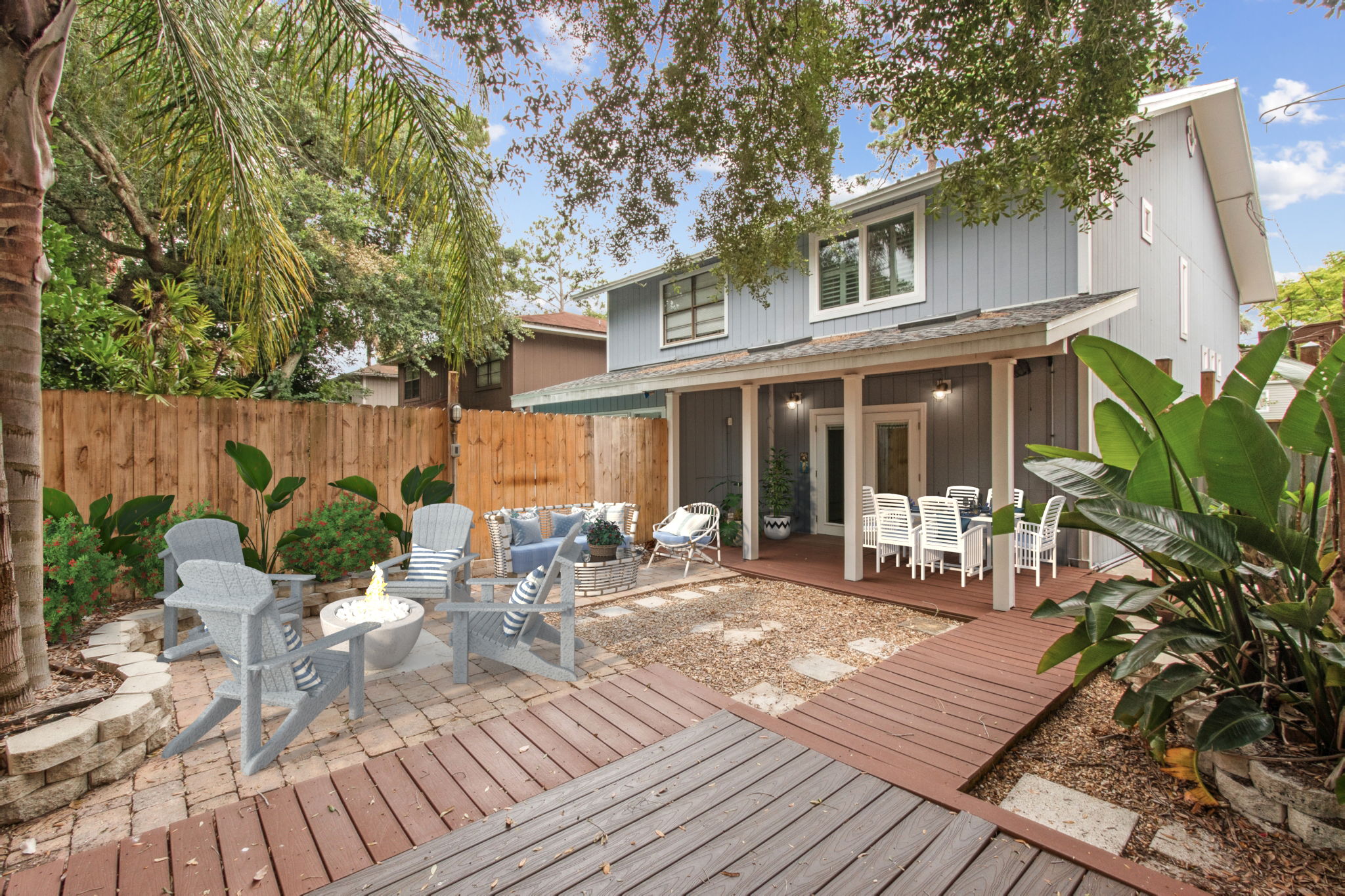 Outdoor Living Area