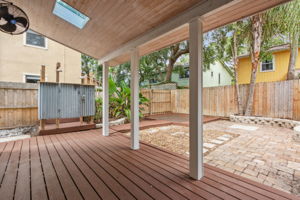 Covered Porch