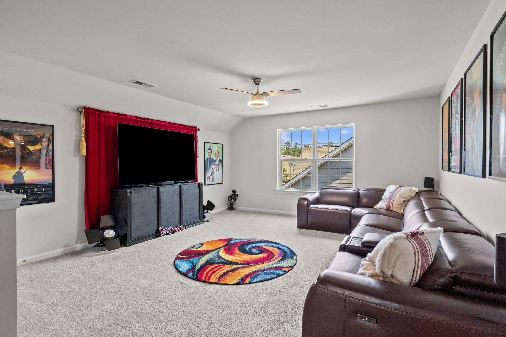 Private retreat/living area on the third floor
