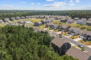 Home is just four houses down from the community pool