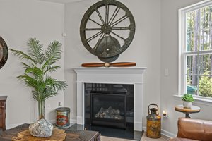 Gas fireplace