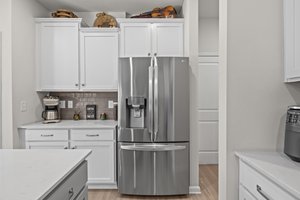 More counter space for the coffee/tea enthusiast