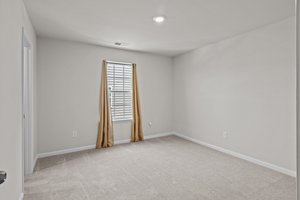 Bedroom 2 on the second floor