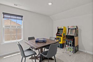 Continue to the third floor and you will find bedroom 5 with a walk-in closet as well