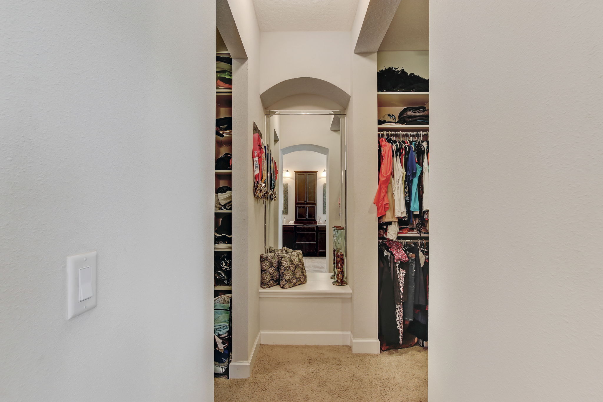To Master Closets