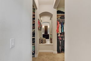To Master Closets