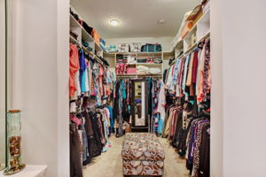 Master Closet