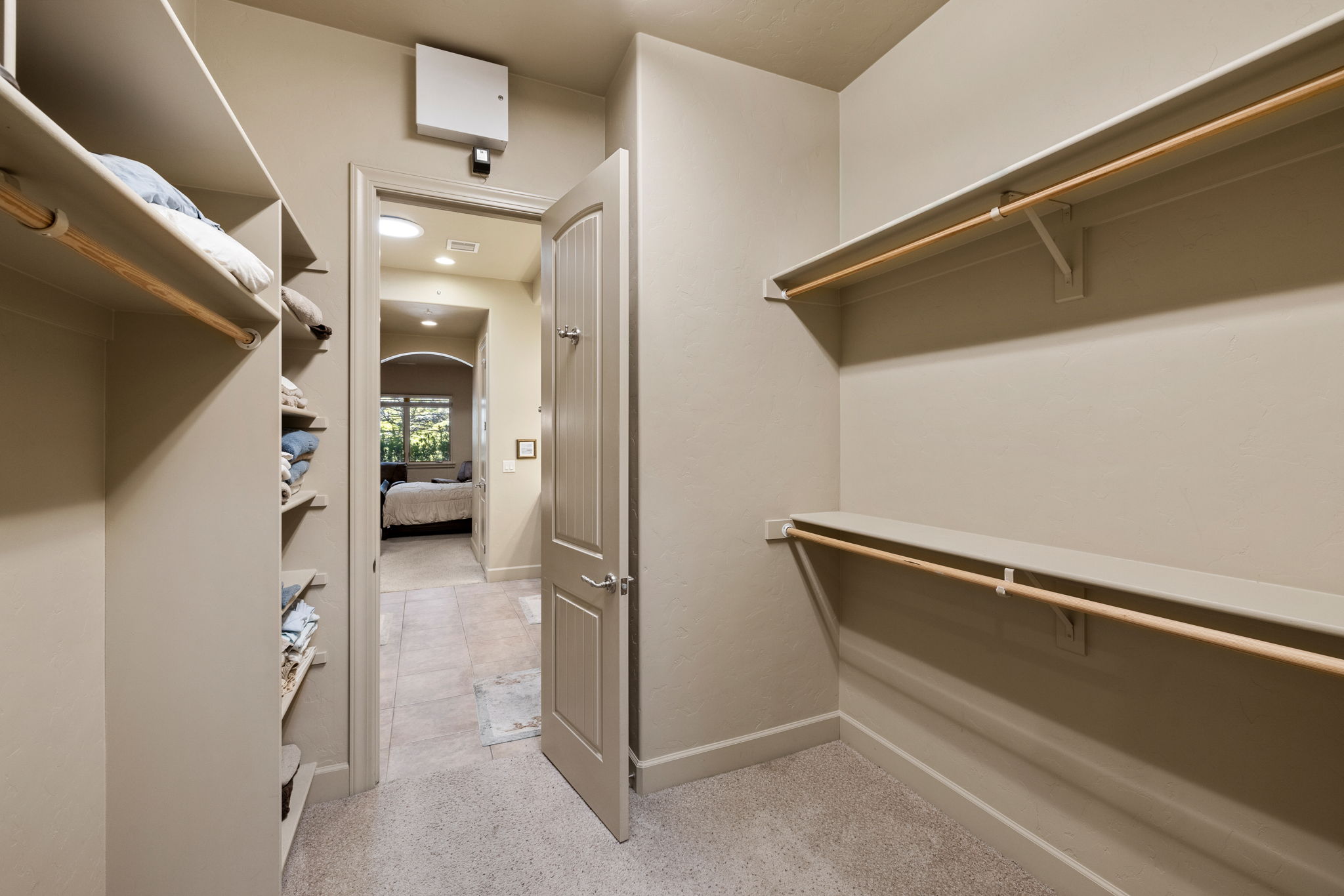 Primary Closet