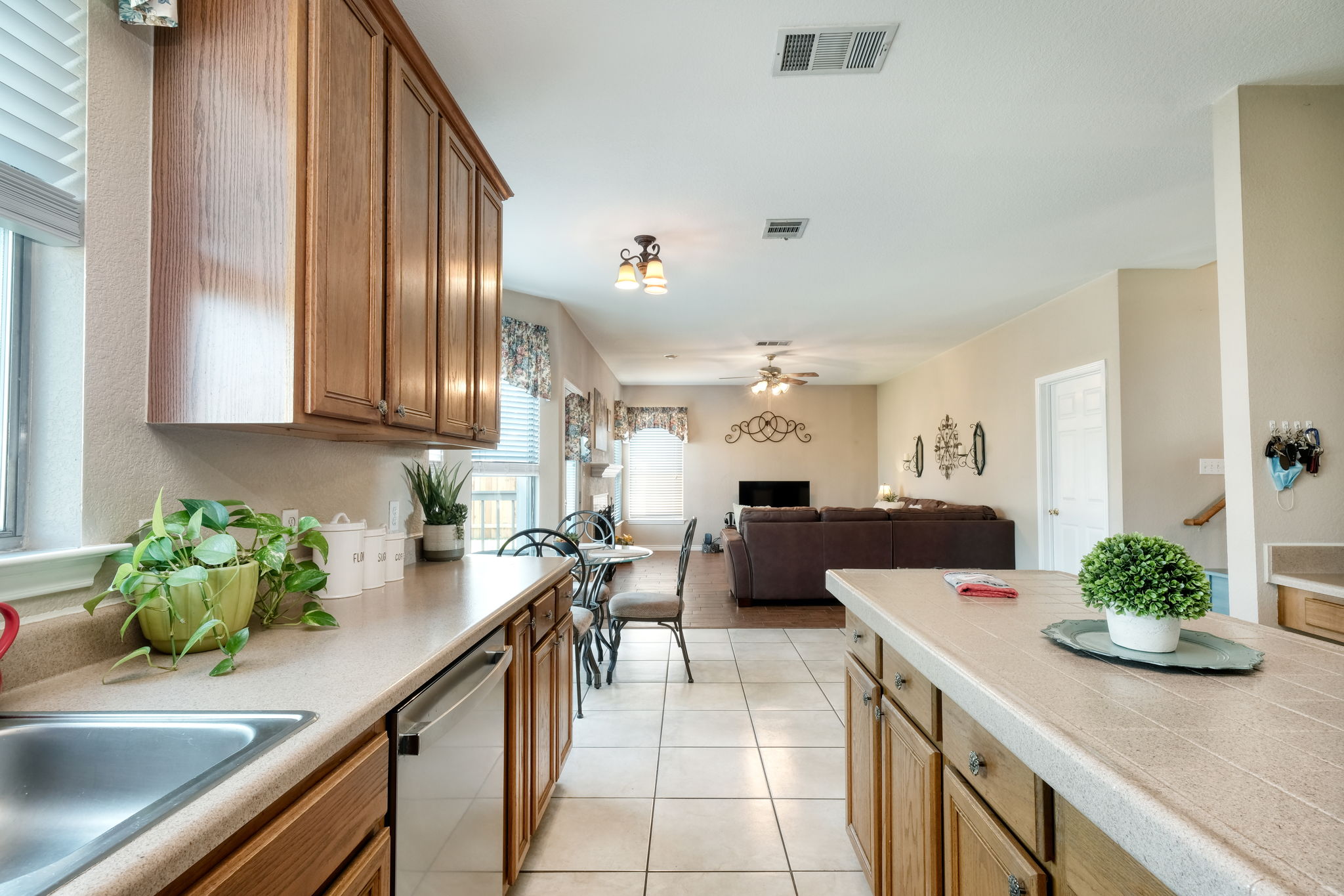 Kitchen/Eating Area/Family Room