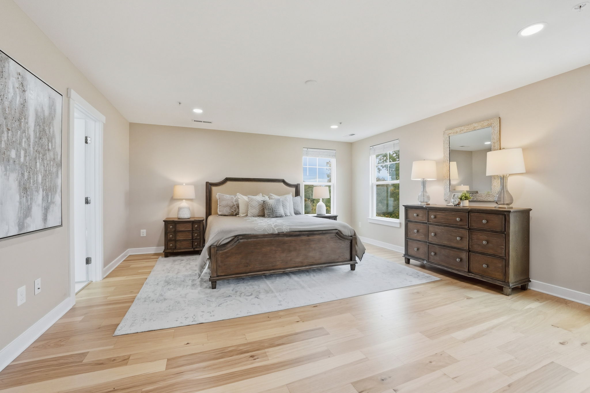 HUGE Primary Bedroom