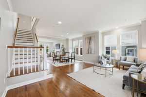 Refinished Hardwood Floors throughout main level