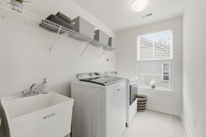 Laundry Room w/Utility Sink