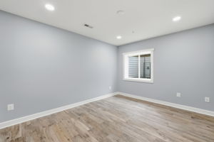 4th Bedroom w/egress window