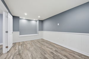 Media Room w/ Cedar Storage