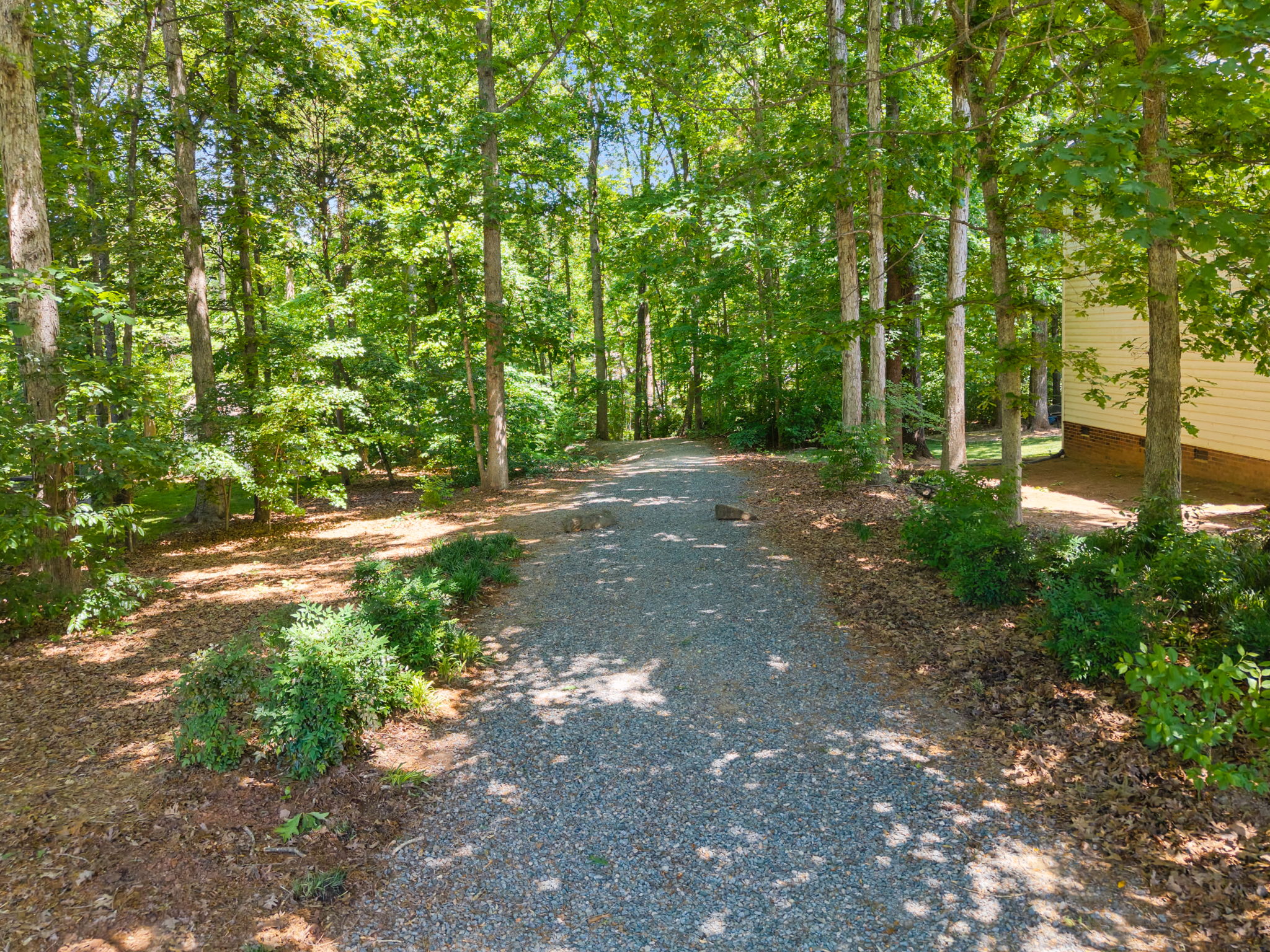Trail to neighborhood greenspace