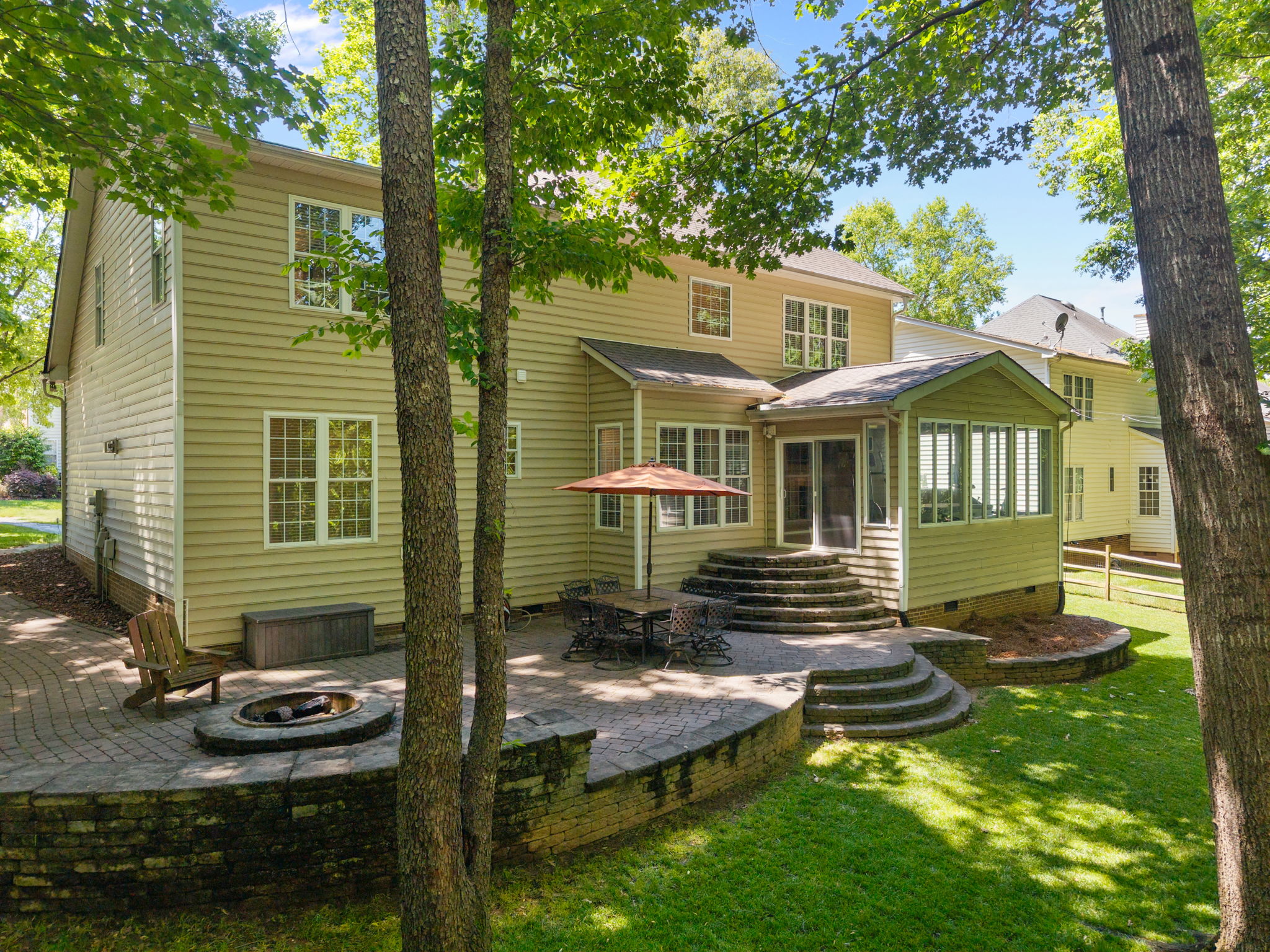 Outdoor living space
