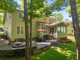 Outdoor living space