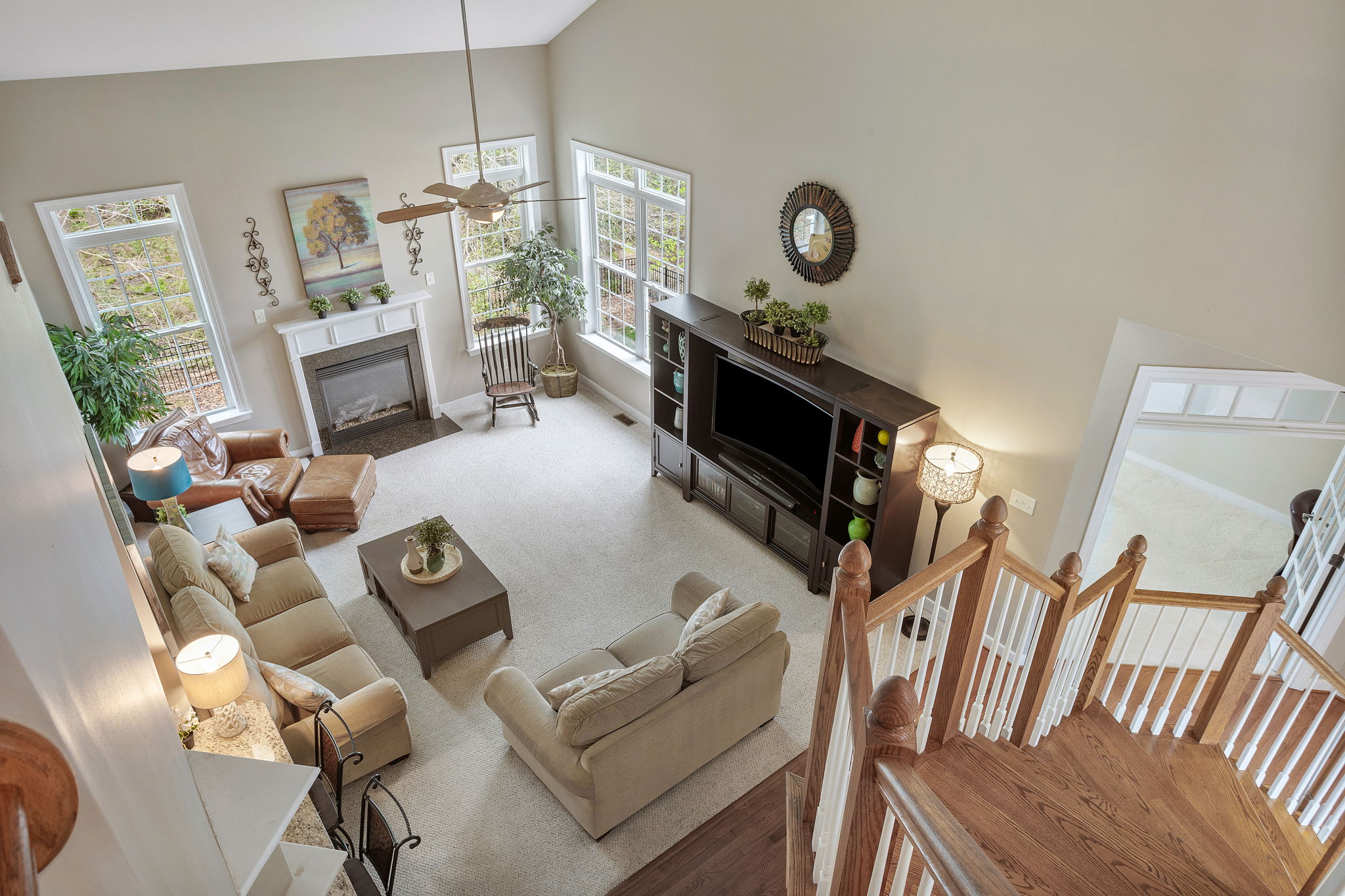 28-Family Room from Landing