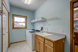 Laundry/Mudroom
