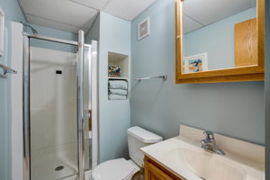 Basement Bathroom