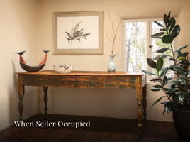 Sitting Room outside of Primary Suite when seller occupied