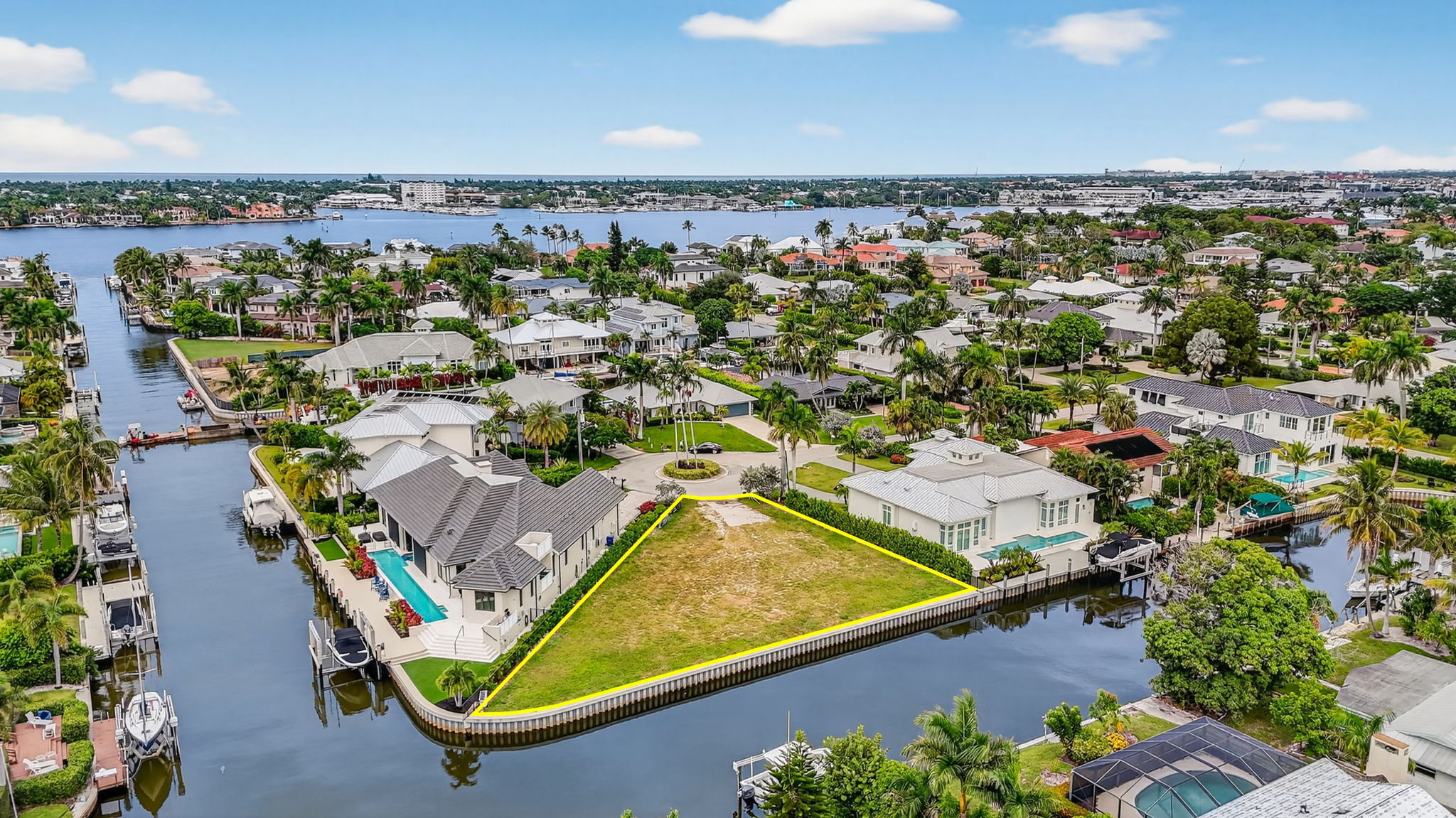 Aerial Rear Exterior 2 - lot line