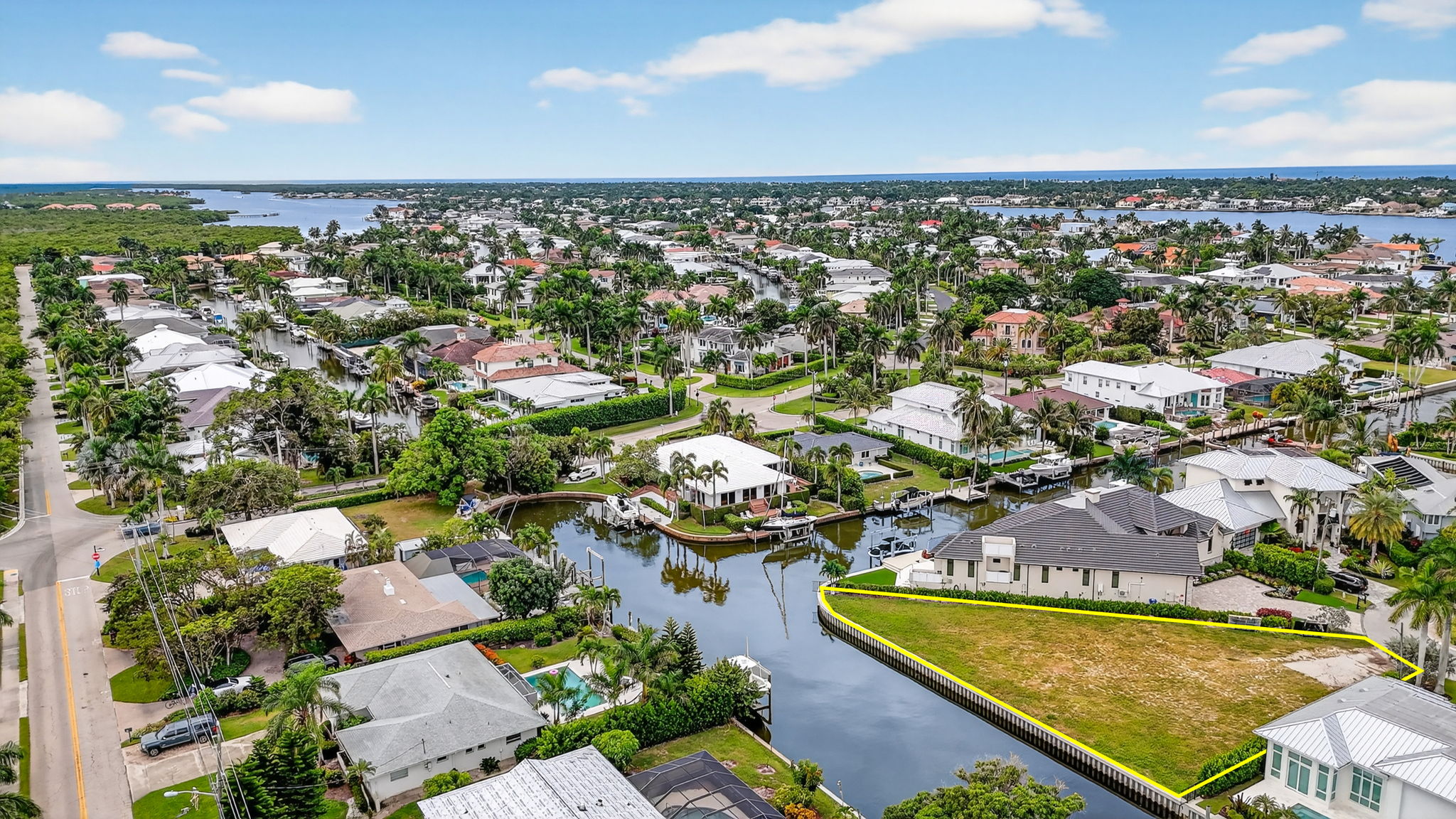 Aerial Rear Exterior 3 - lot line