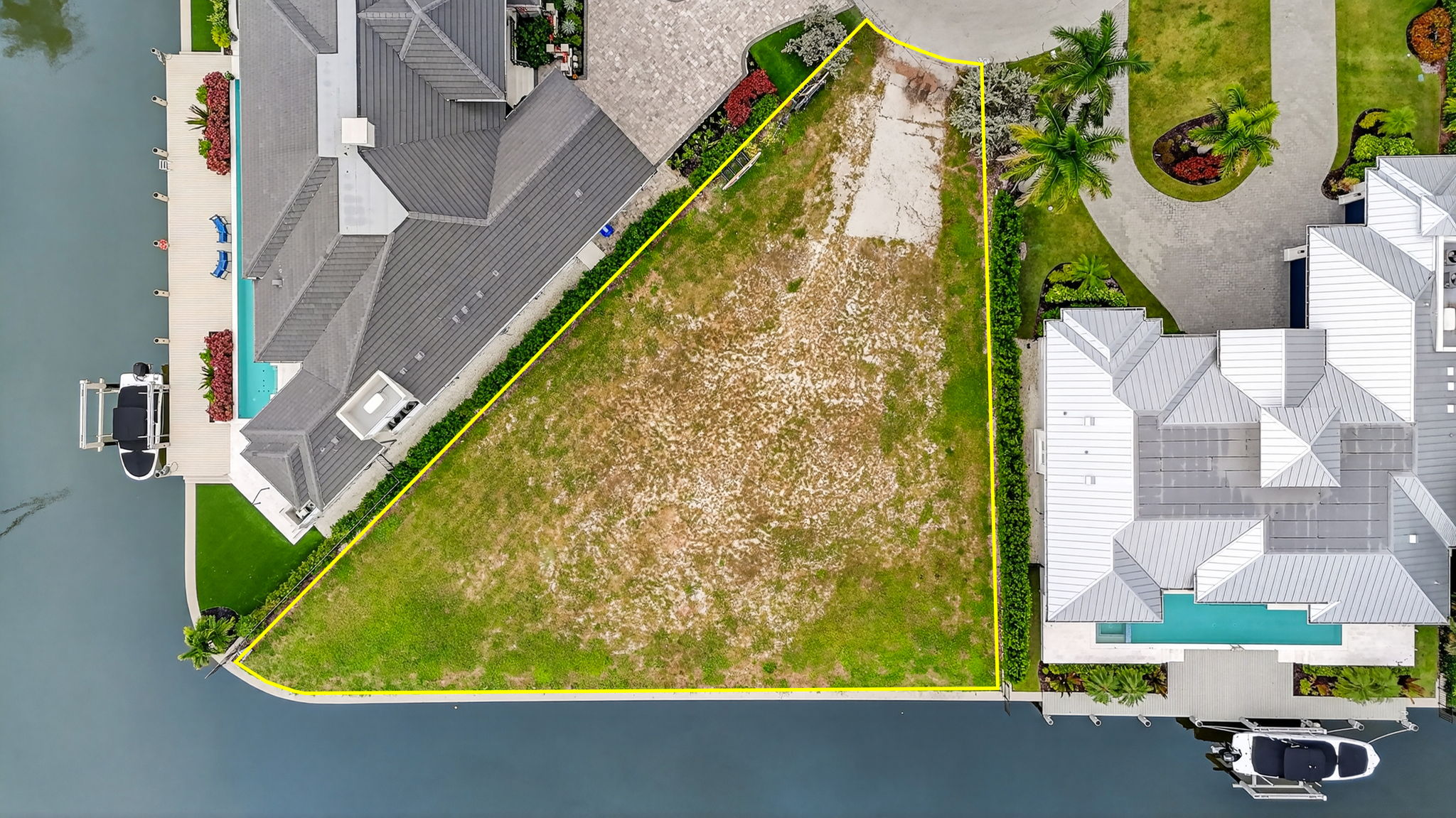 Aerial Overview - lot line