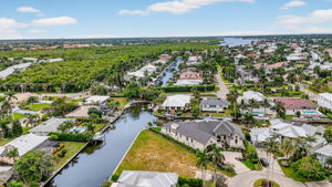 Aerial Side Exterior