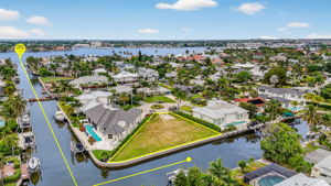 Aerial Rear Exterior 2 - beach marker