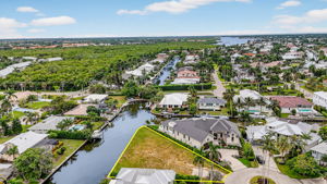 Aerial Side Exterior - lot line