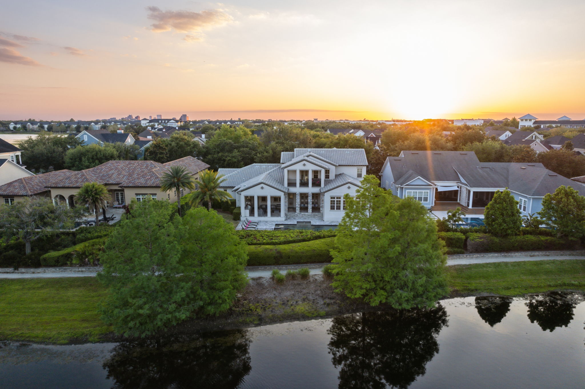 Twilight Aerial