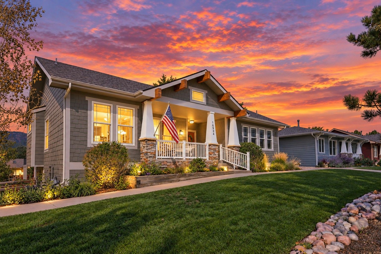 Front of Home
