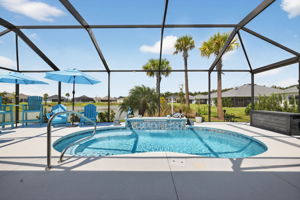 Swimming Pool with Water Views