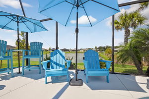 Birdcage with Water Views