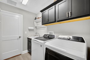 Interior Laundry Room