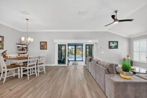 Living and Dining Rooms