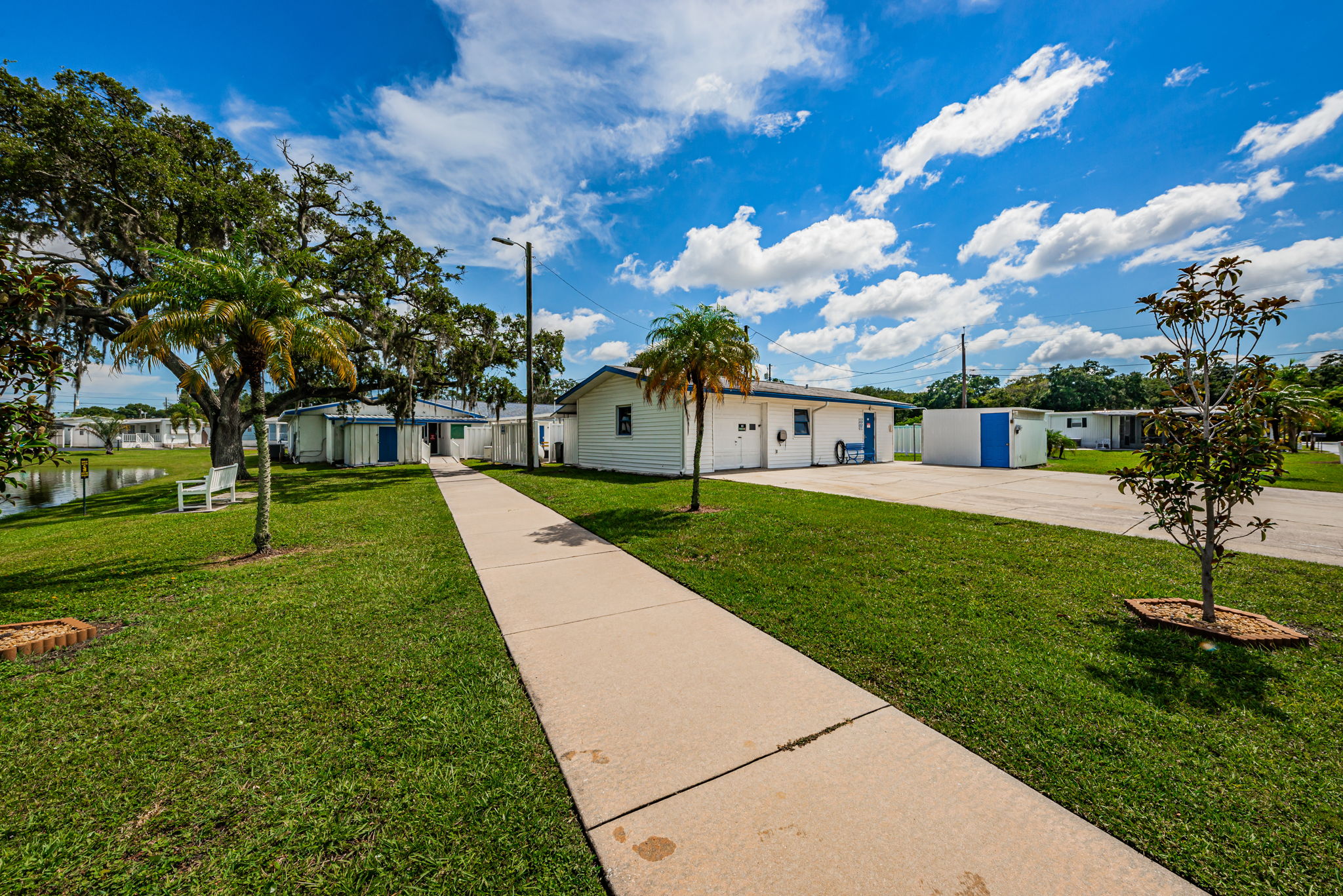 35-Rear Exterior Clubhouse