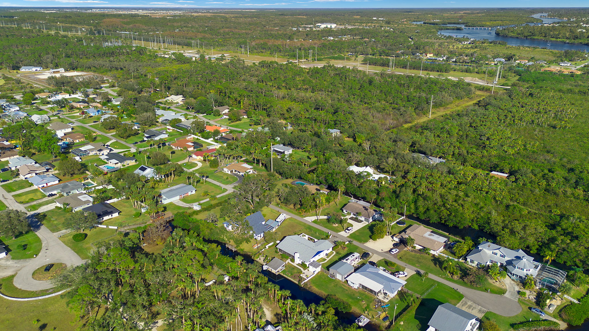 Aerial Rear Exterior 2