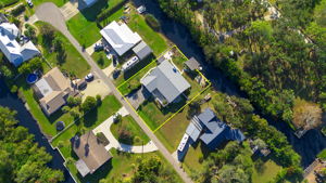 Aerial Overview - lot line