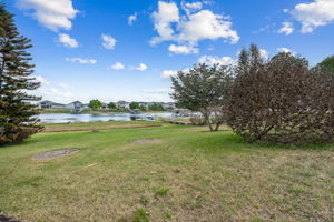Lake Frontage w/ Large Back yard