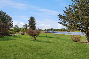 Lake front view